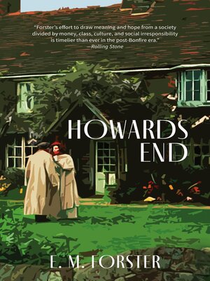cover image of Howards End (Warbler Classics)